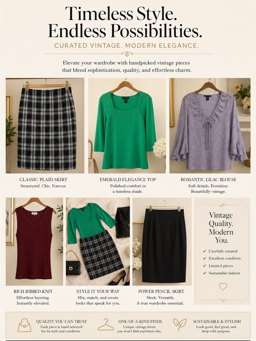 Capsule Wardrobe Professional Outfits business attire